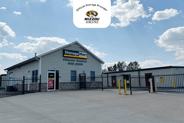 StorageMart in Columbia - Official Storage Provider of Mizzou Athletics